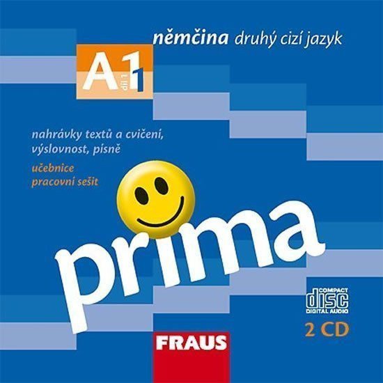 Prima A1díl 1 - CD k učebnice 2ks