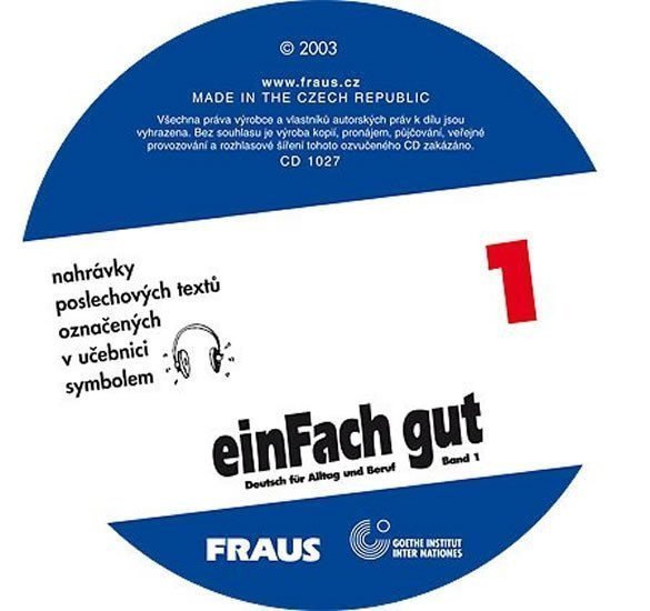 einFach gut 1 - CD 1ks