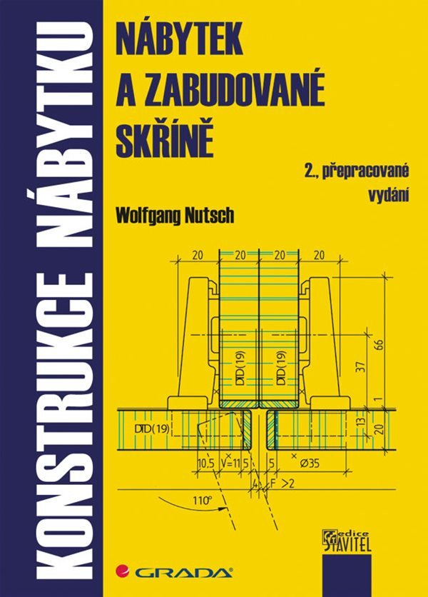 Konstrukce nábytku - Nábytek a zabudované skříně – Nutsch Wolfgang