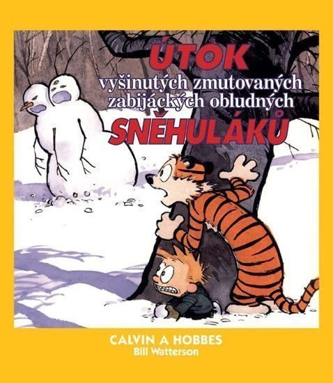 Calvin a Hobbes 7 - Útok vyšinutých zmutovaných zabijáckých obludných sněhuláků – Watterson Bill
