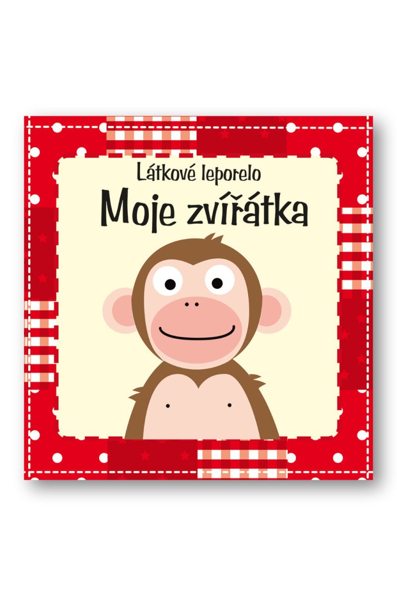Moje zvířátka – látkové leporelo – Surry Emma
