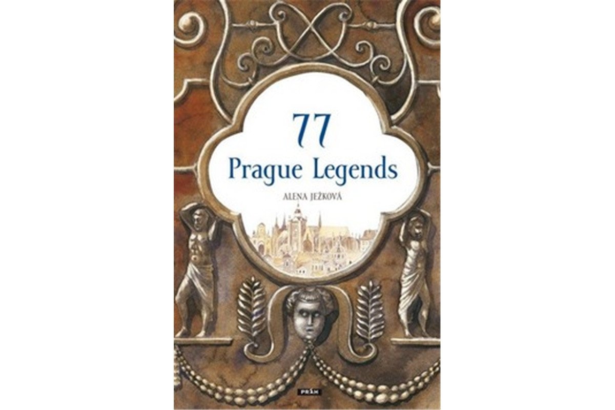 77 Prague Legends 77 pražských legend anglicky – Ježková Alena