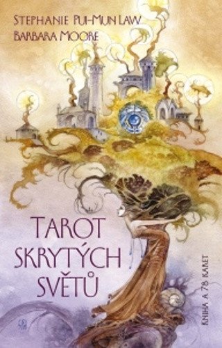 Tarot skrytých světů - Kniha a 78 karet – Moore Barbara