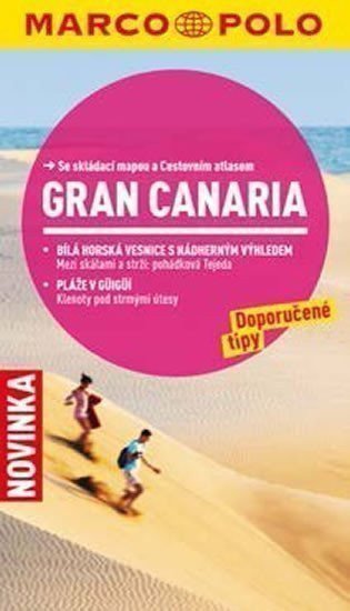 Gran Canaria - Průvodce se skládací mapou (2012)
