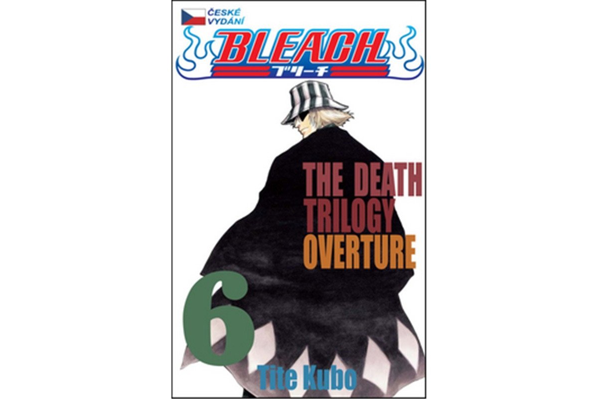 Bleach 6 The Death Trilogy Overture – Kubo Tite
