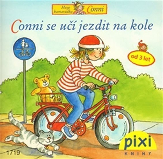 Conni se učí jezdit na kole – Schneider Liane