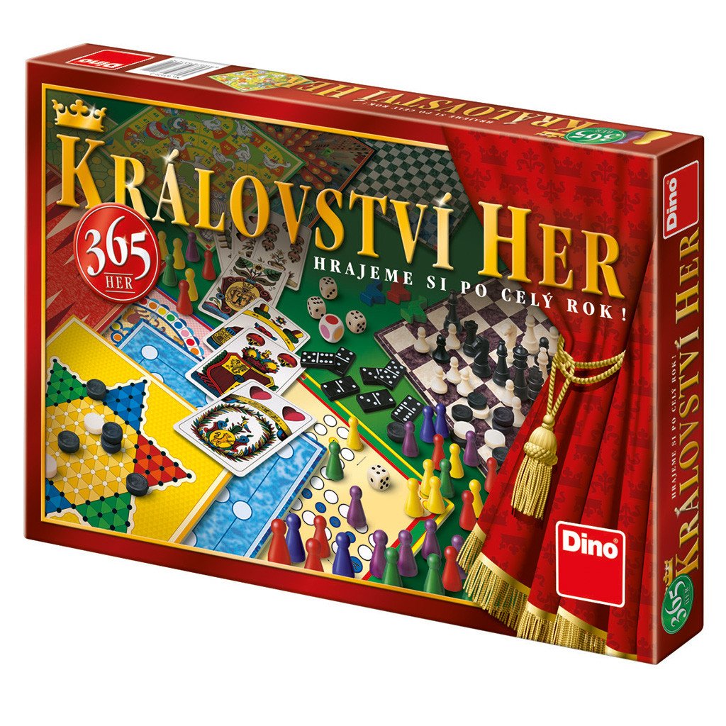 Království her - 365 her