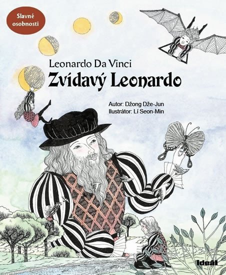 Zvídavý Leonardo příběh o Leonardovi da Vinci – Dže-Jun Džong
