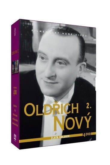 Oldřich Nový kolekce 2 Hudba z Marsu Paklíč Pytlákova schovanka aneb Šlechetný milionář Valentin Dobrotivý Parohy - kolekce 4 DVD