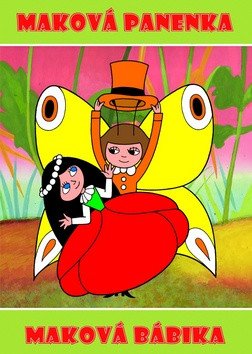 Maková panenka - Omalovánky A4