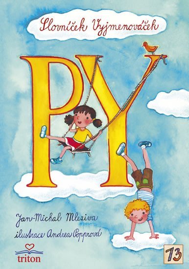 Slovníček Vyjmenováček PY – Mleziva Jan-Michal