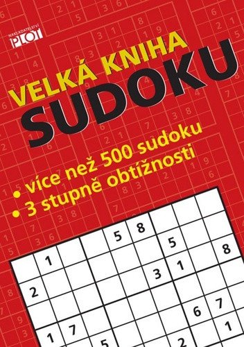 Velká kniha sudoku – Sýkora Petr