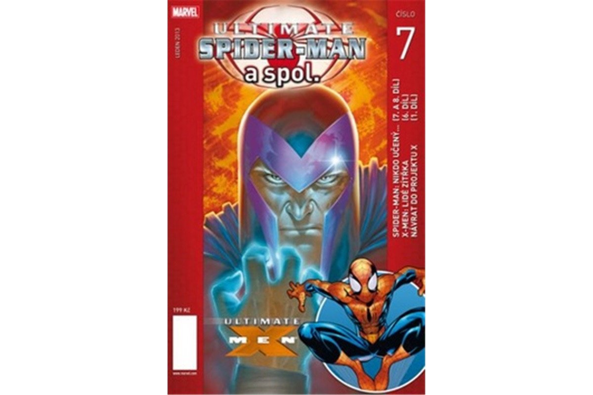 Ultimate Spider-man a spol 7 – Bendis Brian Michael