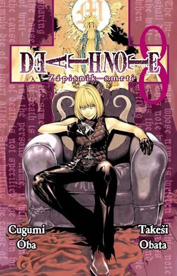 Death Note - Zápisník smrti 8 – Oba Cugumi