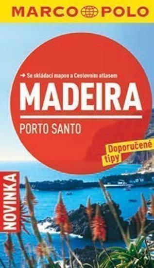 Madeira - Průvodce se skládací mapou (2013)