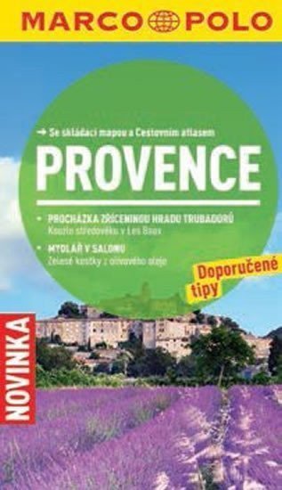 Provence - Průvodce se skládací mapou (2013)
