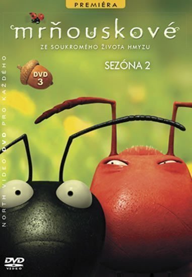 Mrňouskové 3 - DVD
