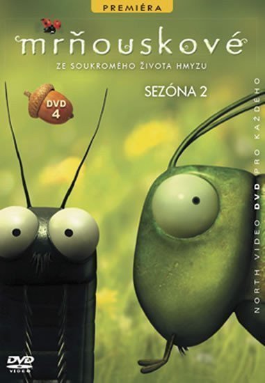Mrňouskové 4 - DVD