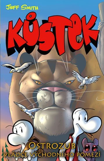 Kůstek 4 - Ostrozub vládce východního pomezí – Smith Jeff