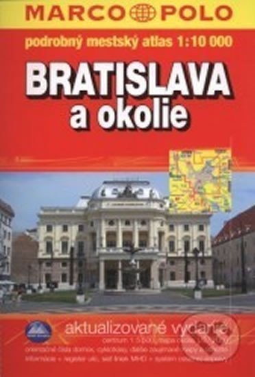 Bratislava a okolie atlas 1:10T MSLO (2012)