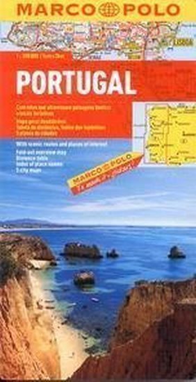 Portugalsko/mapa MD MD 1:300T (2007)
