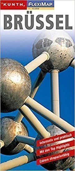 Brüssel/Fleximap 1:15T KUN (2011)