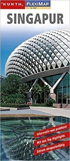 Singapur/Fleximap 1:12,5T KUN (2011)