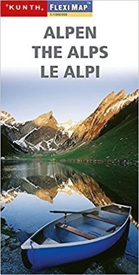 Alpen/Fleximap 1:1M KUN (2011)