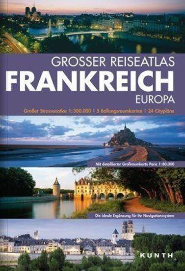 Francie atlas VWK/ 1:300T (2012)