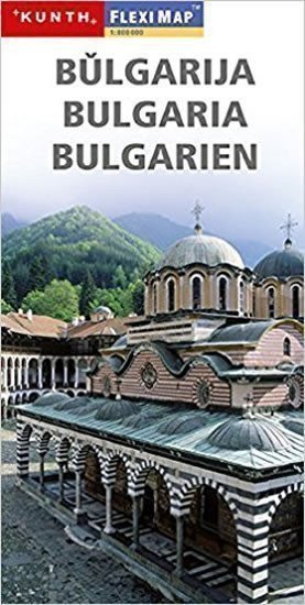 Bulgarien/Fleximap 1:800T KUN (2011)