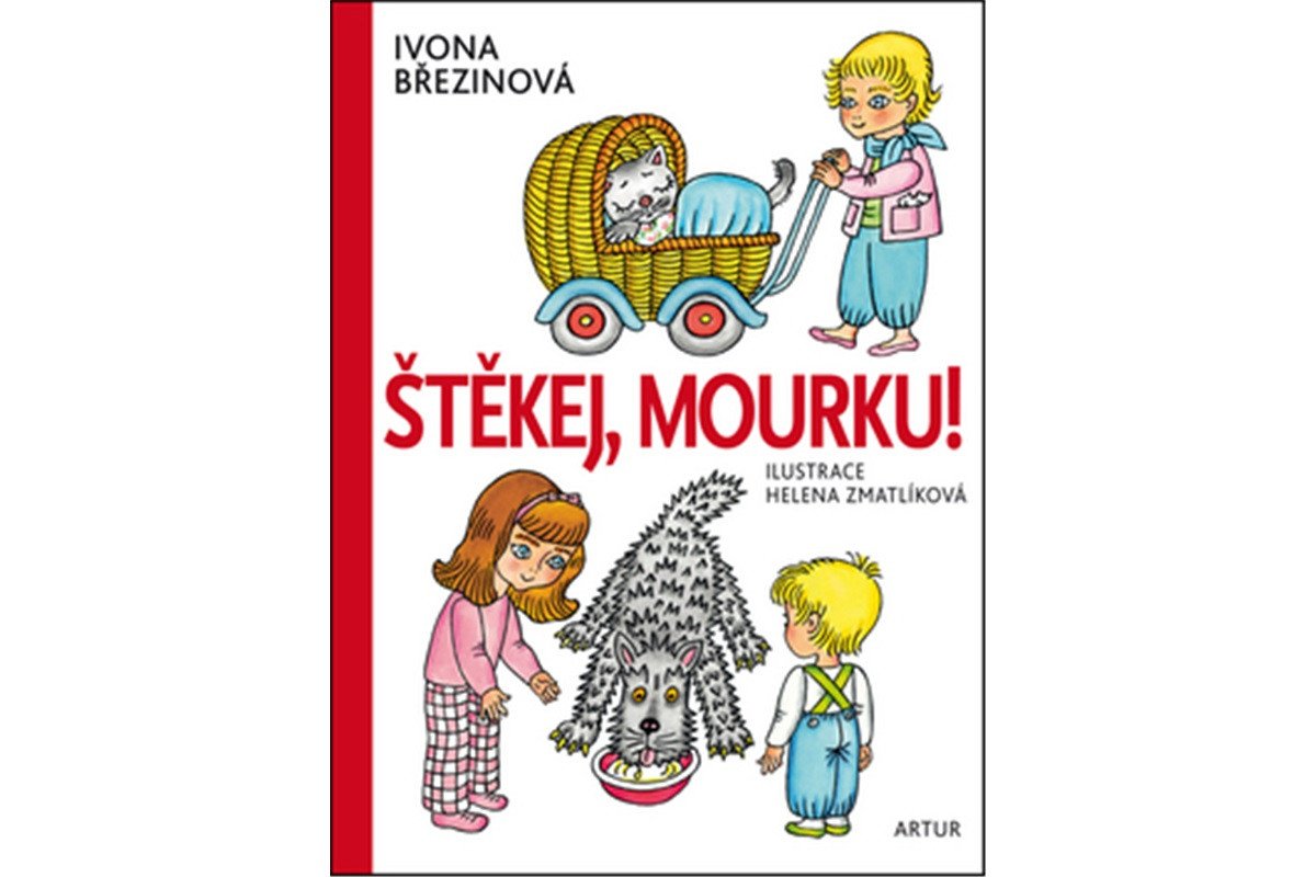 Štěkej Mourku – Březinová Ivona