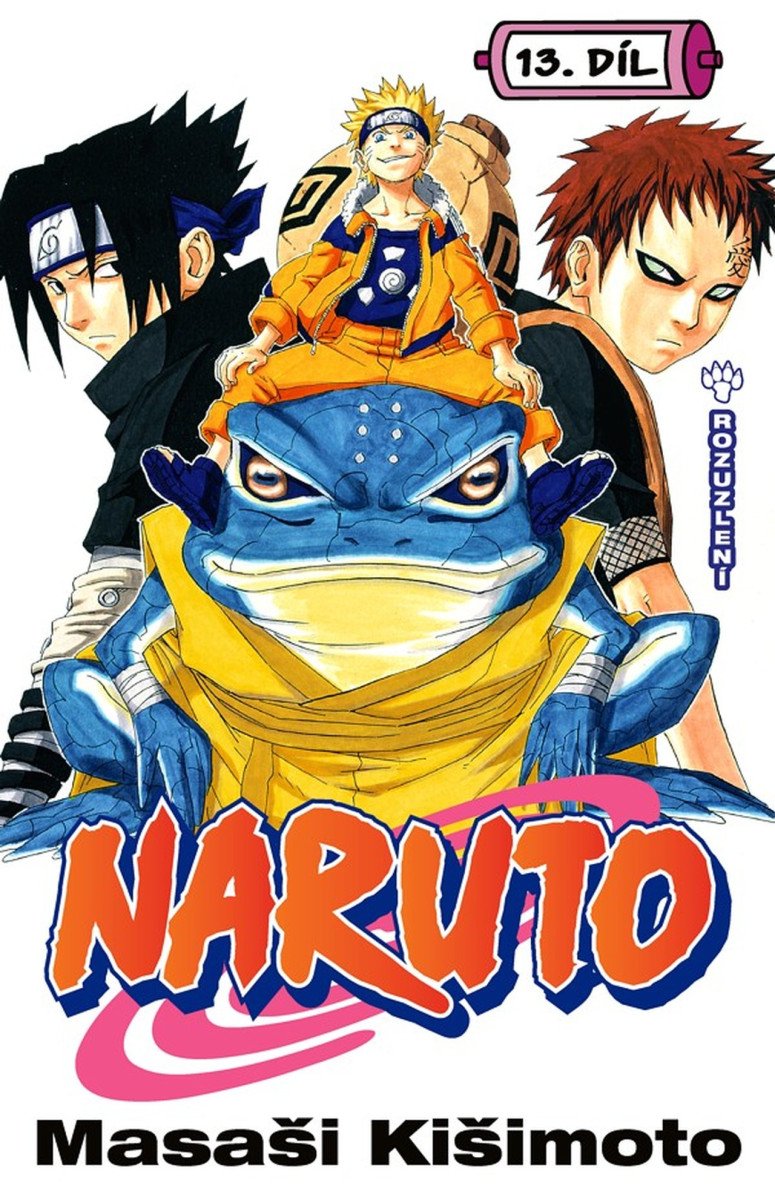 Naruto 13 - Rozulzlení – Kišimoto Masaši