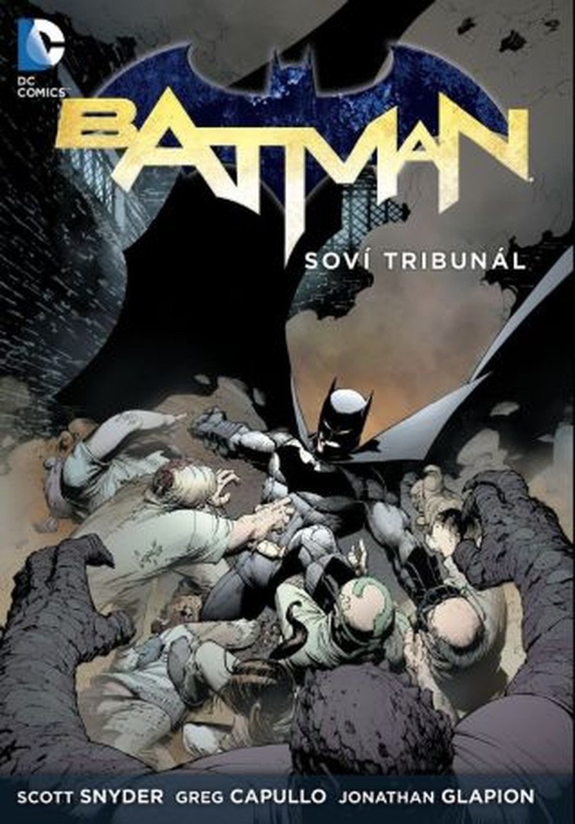 Batman - Soví tribunál – Snyder Scott