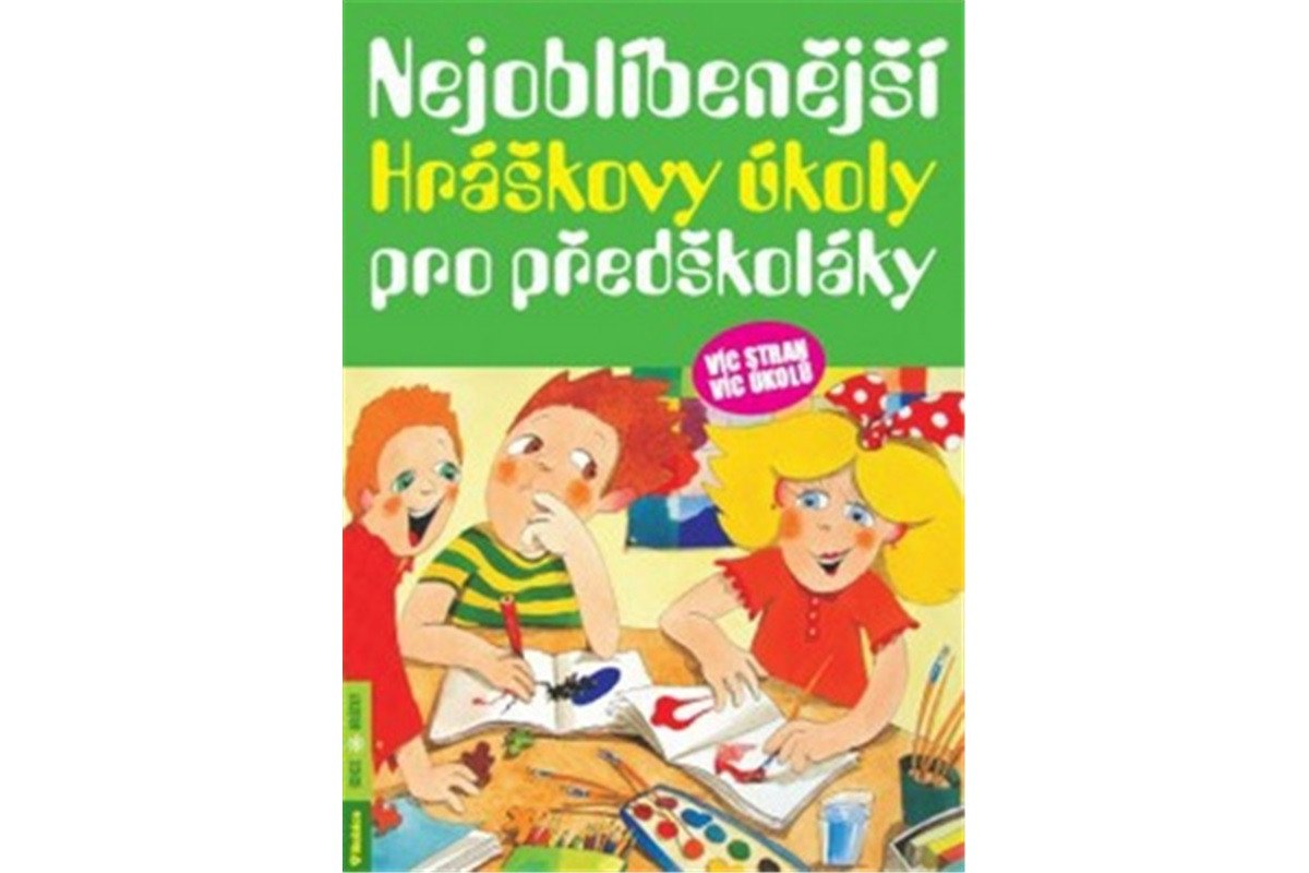 Nejoblíbenější Hráškovy úkoly pro předškoláky – Vargová Taťána
