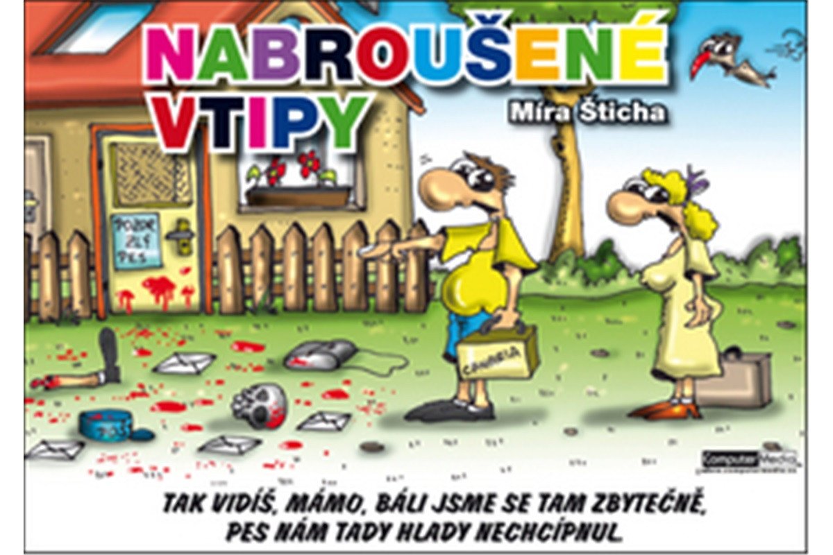 Nabroušené vtipy – Vostrý Mirek