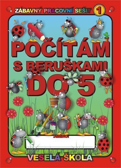 Počítám s beruškami do 5 – Mihálik Jan
