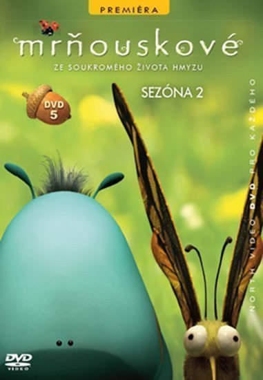Mrňouskové 5 - DVD