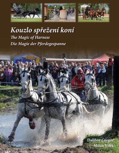 Kouzlo spřežení koní The Magic od Harness Die Magie der Pferdegespanne – Gregor Dalibor