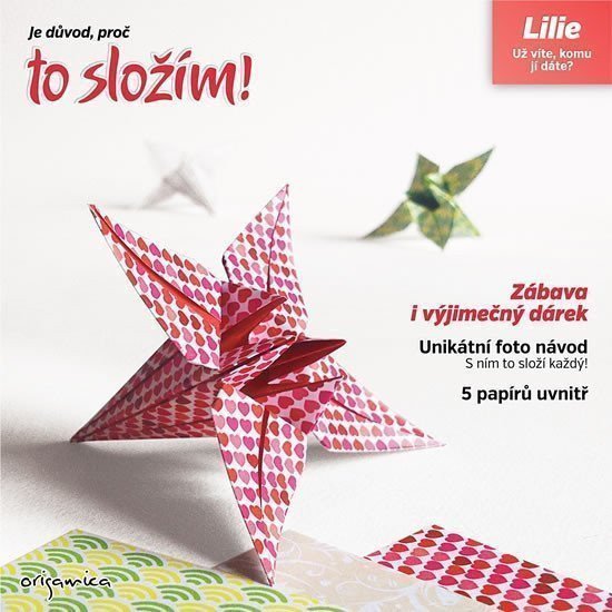 Lilie - Už víte komu jí dáte – Čížek David