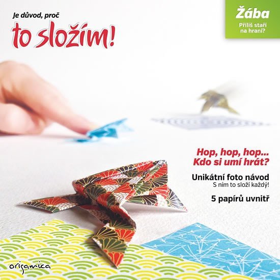Žába - Příliš staří na hraní – Čížek David