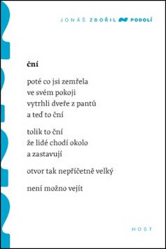 Podolí – Zbořil Jonáš