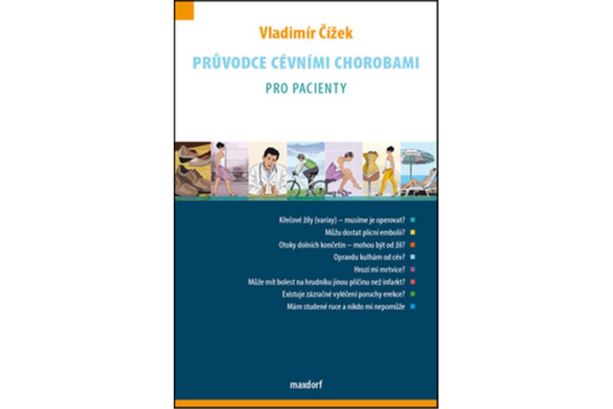 Průvodce cévními chorobami pro pacienty – Čížek Vladimír