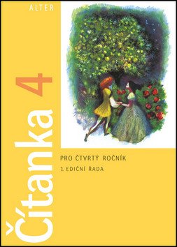 Čítanka 4 pro 4 ročník ZŠ brožovaná – Rezutková Hana