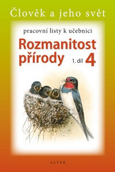 Rozmanitost přírody 41 - Pracovní listy k učebnici