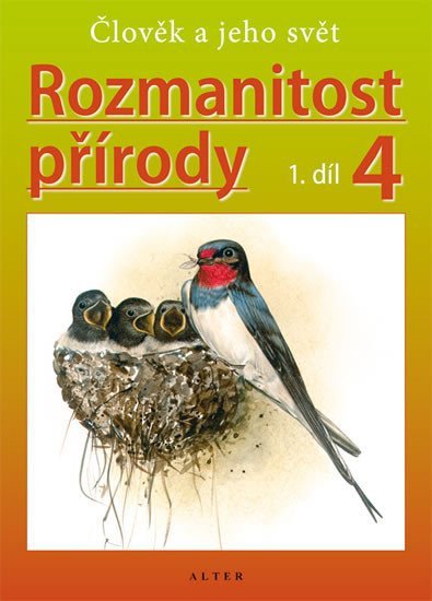 Rozmanitost přírody 41 - Člověk a jeho svět původní vydání – Kholová Helena