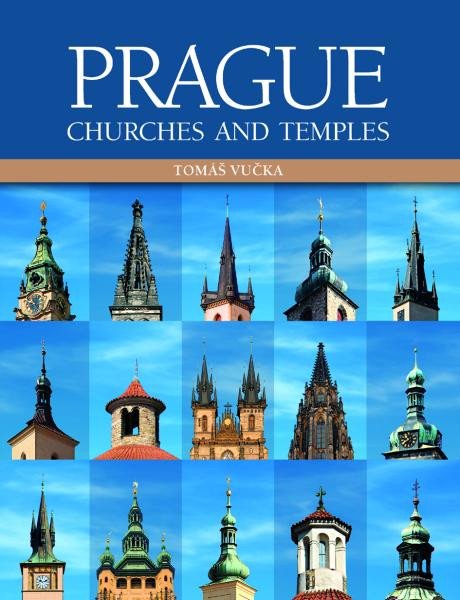 Prague Churches and Temples anglicky – Vučka Tomáš