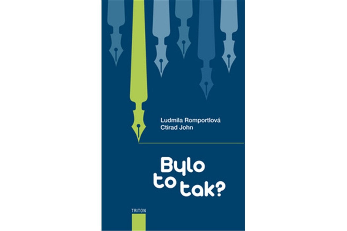 Bylo to tak – Romportlová Ludmila