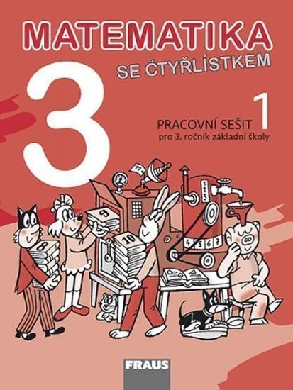 Matematika se Čtyřlístkem 31 pro ZŠ - Pracovní sešit – group of authors