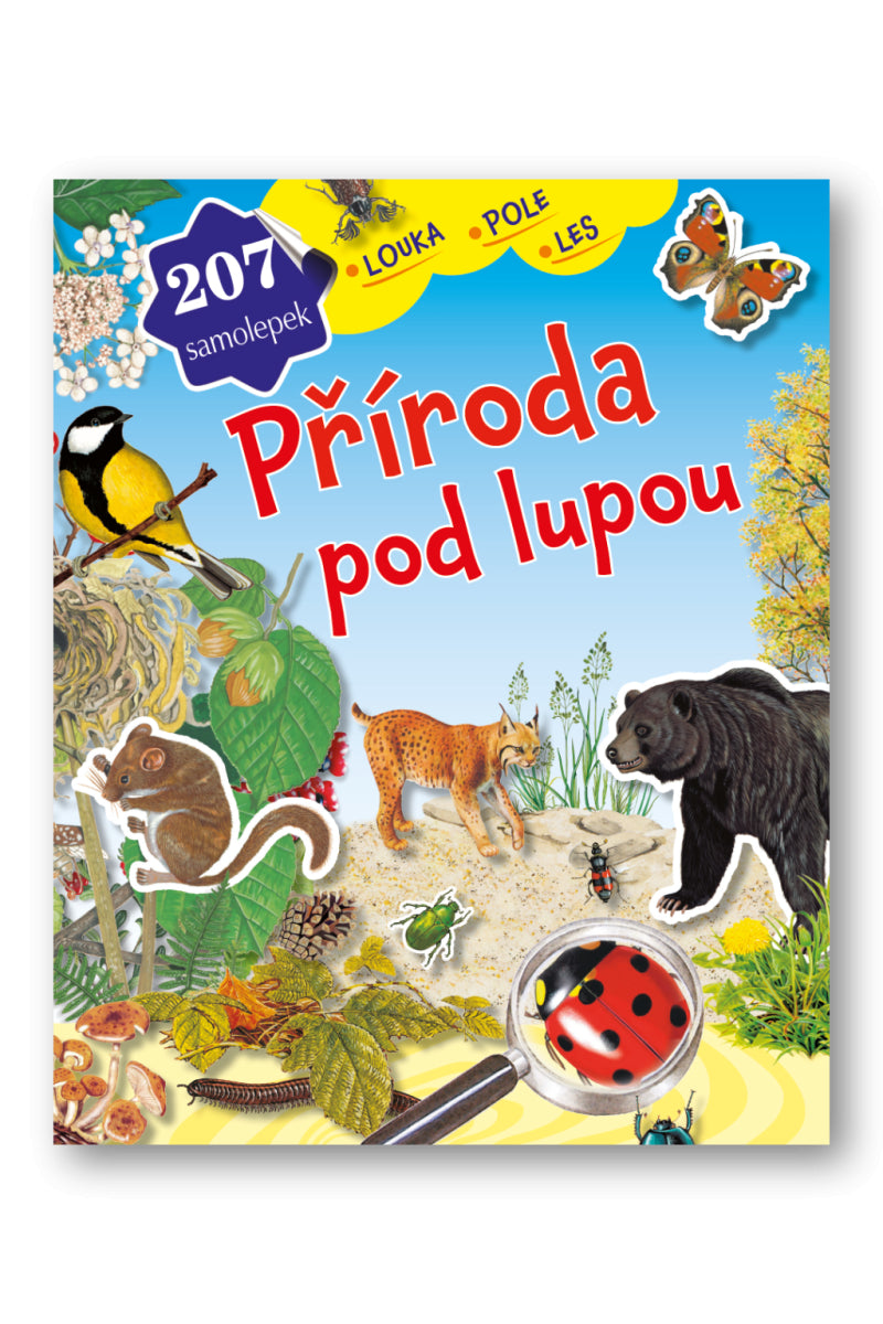 Příroda pod lupou - louka pole les