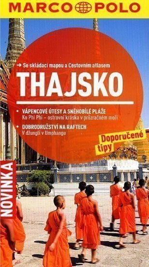 Thajsko/cestovní průvodce s mapou MD (2013)
